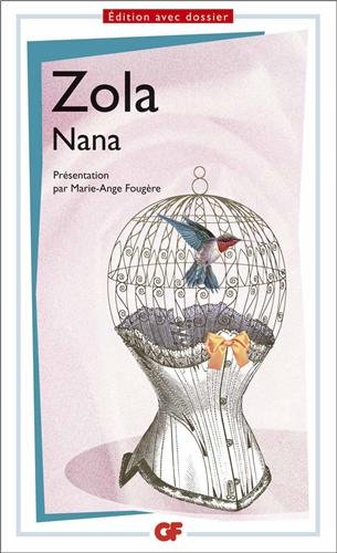 Book's Cover of Nana
