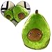 Produktbild Avocadoöl Plüsch Kissen Dekokissen Obst Kuschelig Flauschig Plüschtier Spielzeug Geschenke Sofa Dekoration (B:25cm)