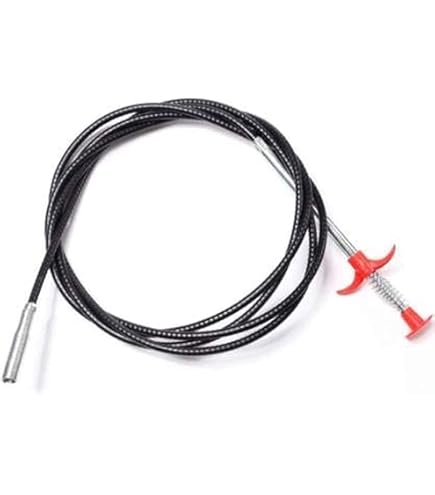 thumbnail image 2 of FlexiSnake Drain Weasel Refill - 10 Pack 18-inch Disposable Drain Cleaners 2 of 6