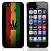 Produktbild Graphic4You Marihuana Cannabis Hanf Blatt Raucher Design Harte Hülle Case Tasche Schutzhülle für Apple iPhone 5 und 5S