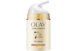 ‎OLAY Olay Total Effects 7 In 1 Moisturiser Touch of Max Factor Foundation 50ml - Medium Skin