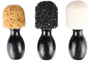 CTOP C' Top : Tampons Mousse Fantaisies (x3), Avec Manche En Bois 9 Cm