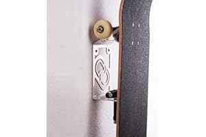 MEOLLO Uchwyt ścienny na deskorolkę (100% stal)