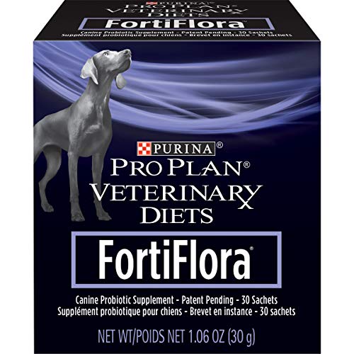 Purina Canino Dieta Veterinarias Fortiflora 30 Bolsitas Por Caja