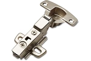 HETTICH Topfband SENSYS 8645i TH52 Mittelanschlag 110° mit integriertem Dämpfer und Montageplatte (Distanz 0 mm) Scharnier Schrankscharnier Möbelscharnier von SO-TECH®