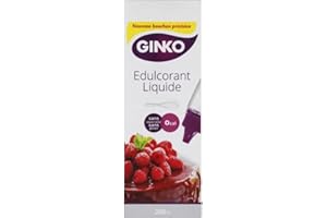 Ginko Edulcorant liquide - sans aspartame - sans gluten - Le flacon de 200ml