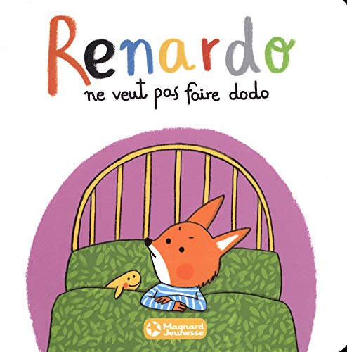 couverture de : Renardo ne veut pas faire dodo