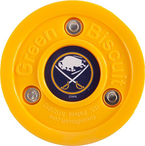 Green Biscuit Original NHL Puck. Pick Your Favorite NHL Team!