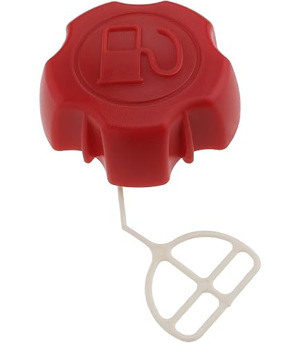 Bouchon Réservoir Carburant Rouge Pour Tondeuse Scheppach - Compatible Moteurs T375 T475 T575