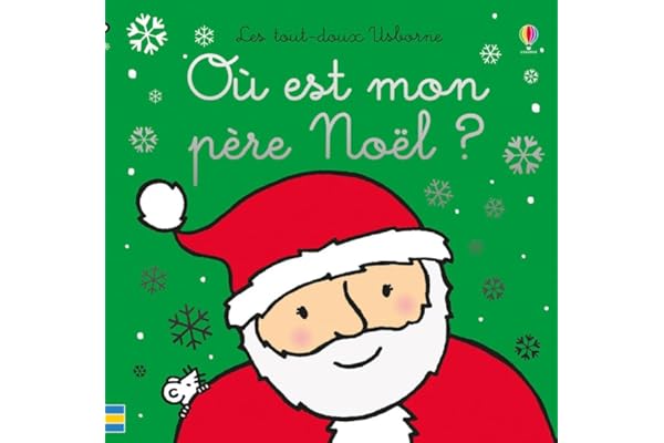 Où est mon père Noël ? - Les tout-doux Usborne - Dès 6 mois