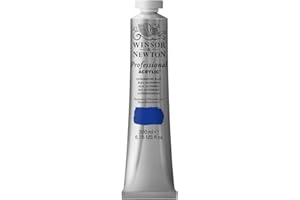 Winsor & Newton Professional Acrylic Color Fine - 200 ml - Blu Oltremare