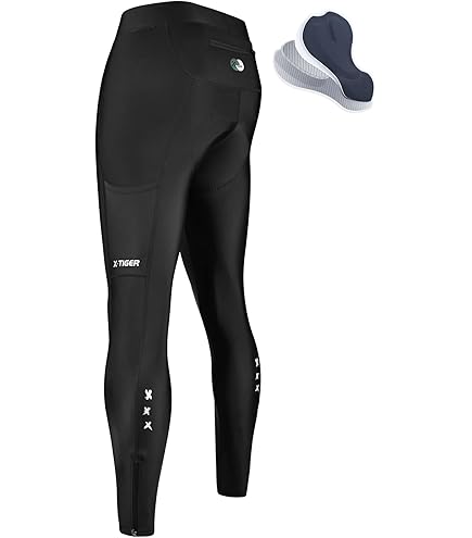 LPHFDCS Fahrradhose Herren Bib Shorts - Gepolstert, Atmungsaktiv, Für MTB & Rennrad