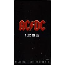 3DVD！国内盤！AC/DC - PLUG ME IN/ 2007年 AC/DC – Plug Me In – 3 x DVD (O-Card, Collectors Edition