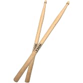 Midex Maple-100-5A Ahşap Ak&ccedil;a Ağa&ccedil; Bateri Baget Davul Bageti 5A Drumsticks (1 &Ccedil;ift)