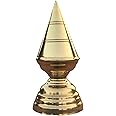 SHRIJIMATHURA Temple Kalash for top Pure Brass Orginal jaini 2 Steps kalasi
