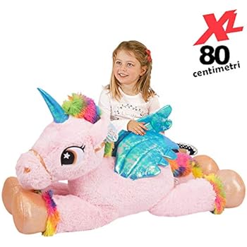 peluche unicorno gigante toys