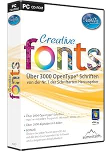 Creativ Fonts: Amazon.de: Software
