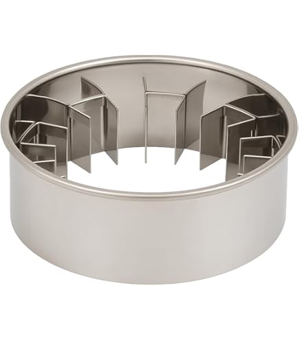 Italo Ottinetti Stampo zuccotto 24 cm, Metallizzato, Taglia Unica