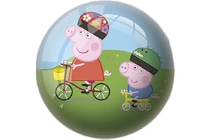 Peppa Pig-1317 Peppa Pig Ballon de 15 cm, couleur (Mondo 1317)