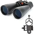 Celestron SkyMaster 15x70 Porro Prism Binocular with Smartphone Adapter Suitable for Terrestrial or Astronomical Viewing