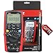Produktbild nktech Uni-T UT71 C Digital Multimeter Temperature bis 1000 °C Daten Logging AC DC V A Widerstand Kapazität Frequenz True RMS Relative Modus Tester mit tl-1 Schraubendreher
