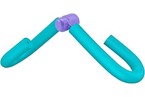 YNXING Thigh Master - Regolatore per cosce, tonico per corpo/cosce e glutei, gambe e braccia/gambe, attrezzo da palestra a casa, ideale per allenamento snellente (Blue)