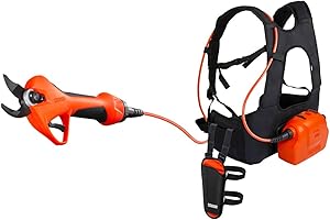 STOCKER - Forbice Vulcano E-35 TPC con bastino per batteria e cavo