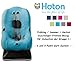 Produktbild HATON -- FROTTEE Ersatzbezug -- Frühling / Sommer / Herbst -- 3 UND 5 Punkt Gurt System -- Universal Ersatz-Bezug für Autokindersitz Größe 1 z.B. für Maxi-Cosi Priori / SPS / XP, Römer King Plus / TS / Duo etc. -- TÜRKIS --