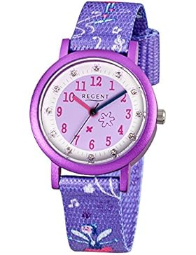 Regent Kinderuhr 7300.18.18 Textilband F486