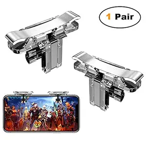 MIWORM Mobile Controller- Mobile Game Controller, Cellphone Game Trigger, Battle Royale Sensitive Shoot and Aim Gift for Kids (Mobile Game Controller B)