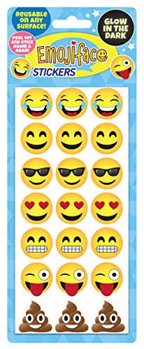 Boxer "Glow in Dark" Emoji Sticker