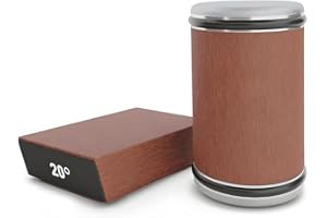 LIANGERMAO Messerschärfer, Rollschleifer, Rollschleifer messerschärfer, Messerschärfer rollschleifer, Bietet 15/18/20/22° messer schärfen, Erleichtert das Schärfen (Holzmaserung)