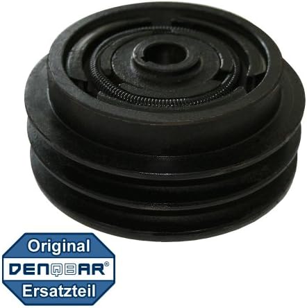 Denqbar double v-belt clutch with 20 mm crankshaft diameter