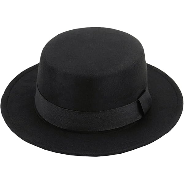 Klassieke brede rand Fedora Hoed voor Vrouwen Mannen Vilt