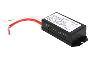 Transformateur Electronique, Keenso Convertisseur de Tension d'Adaptateur de Transformateur Electronique de 220V à 12V Pilote d'Alimentation Intelligent(120W)