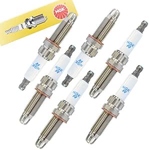 6x NGK 91785 ZKBR7A-HTU Zündkerze für BMW E90-93 E60 E61 F10 F11 E63 ...