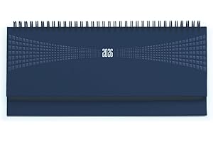 AGENDEPOINT.IT Planning settimanale Matra 2026 spiralato 15x30 cm BLU