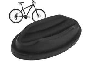 OUMEFAR avec Patins de Sol, Rehausseur de Roue Avant, pour Home Trainer d'intérieur, pour Support d'entraîneur de Vélo d'intérieur