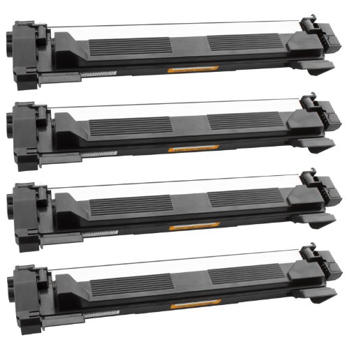 PlatinumSerie® 4 Toner XXL kompatibel für Brother TN-1050 6.000 Seiten Schwarz 50% mehr Inhalt! - 2