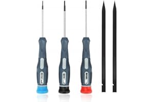 Fixinus Schraubendreher Set für Nintendo Switch, Y0 Y00 PH00 Cross Wing Päzisions Schraubendreher Reparatur Werkzeug Kit Kompatibel mit Switch Joy Con Controller