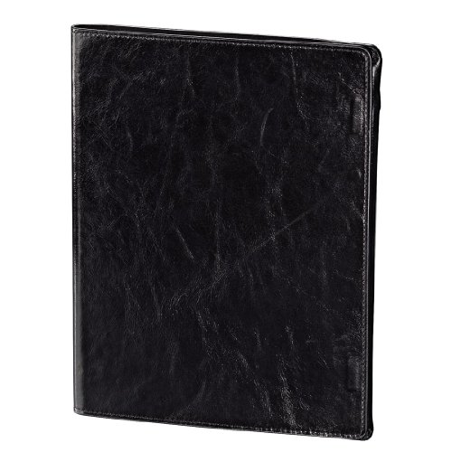 Hama Portfolio "Alicante" für Apple iPad 3rd/4th Generation, Schwarz/Grau