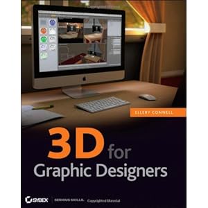 3D for Graphic Designers Book/DVD Package