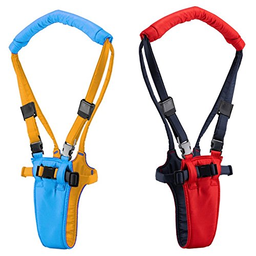 Monsieur Bébé ® Babytrage und Lauflernhilfe – zwei Farben – Norm EN 13210