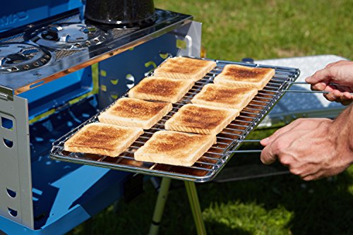 Campingaz Mehrflammkocher PUEBLO IV, platzsparender Koffergasgrill - 11