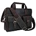 BAIGIO Men Genuine Leather 14 Inch Laptop Briefcase Business Casual Shoulder Handbag RS.10421.00
