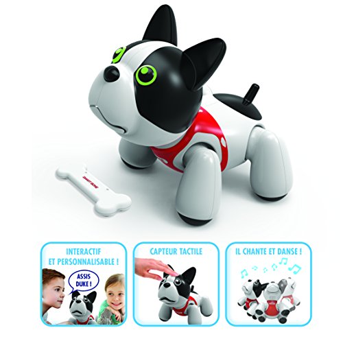 SilverLit - Duke Le Chiot Interactif Programmable