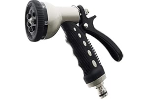 FORMAT Geka 17.0000.9 7 S Pistolet arrosoir à Jet Multiple Argent/Noir 48 x 28 x 28 cm