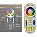 Produktbild Mi Licht 2.4G RGB + CCT Touch Fernbedienung 4-Zonen-Gruppensteuerung für Milight RGBWW Led Birne Downlight Rail Tracking Light Led Controller
