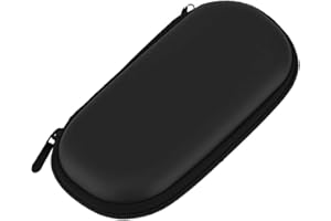 Eboxer PS Vita Hard Protective Carry Case, Waterproof Shockproof Storage Travel Bag Carry Pouch with Mesh Pocket for Sony PS Vita(Black)