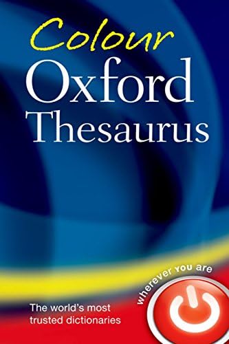 Colour Oxford Thesaurus
